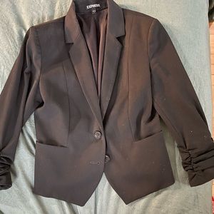 Express suit jacket
